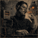 AFTERIMAGE ARRAY broadcast portrait