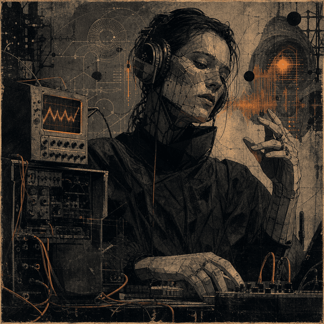 AFTERIMAGE ARRAY broadcast portrait