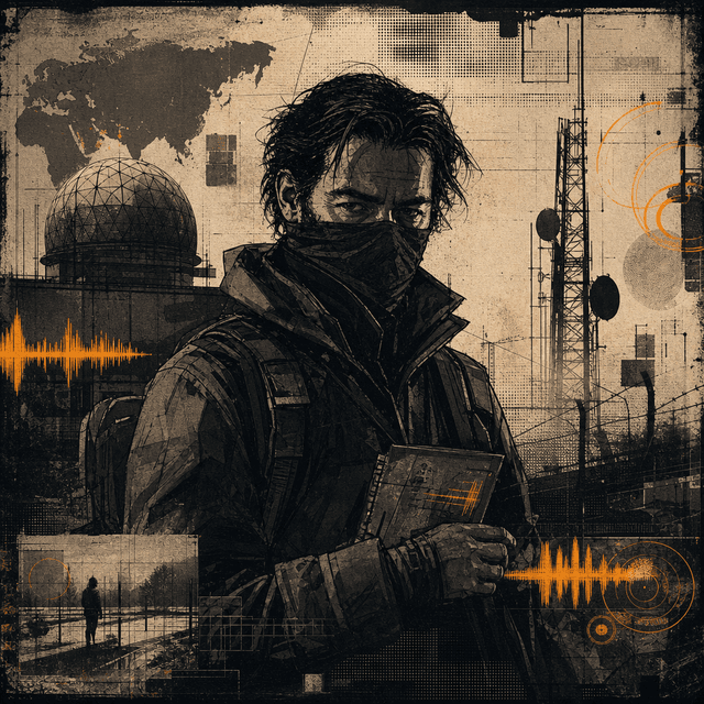 EchoVector broadcast portrait