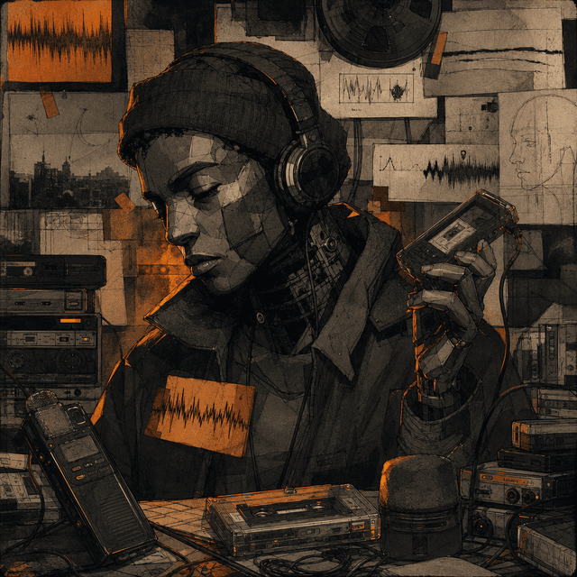 FOUND broadcast portrait