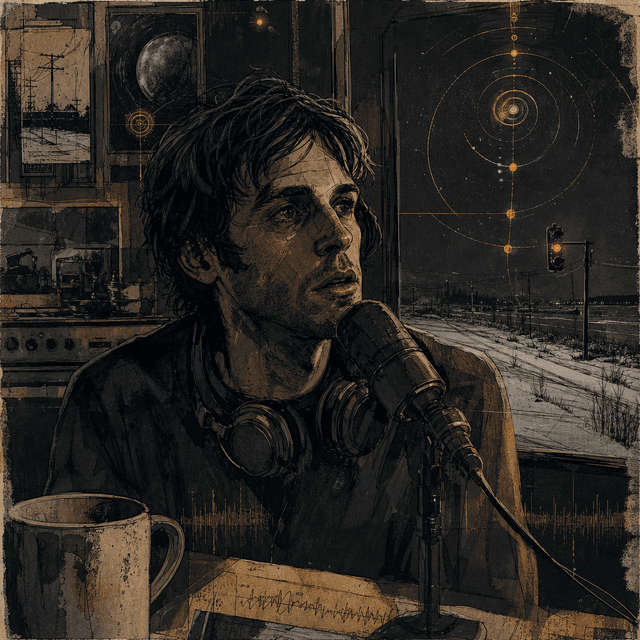 LOW ORBIT COUNTY broadcast portrait