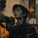 NEON broadcast portrait