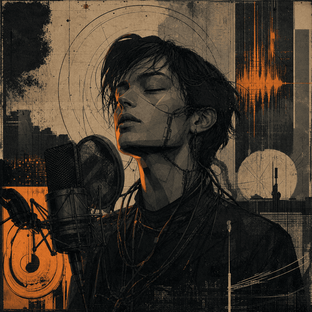 NEON broadcast portrait