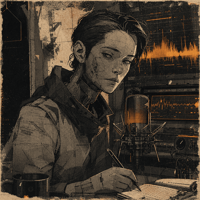 Signal Scribe broadcast portrait
