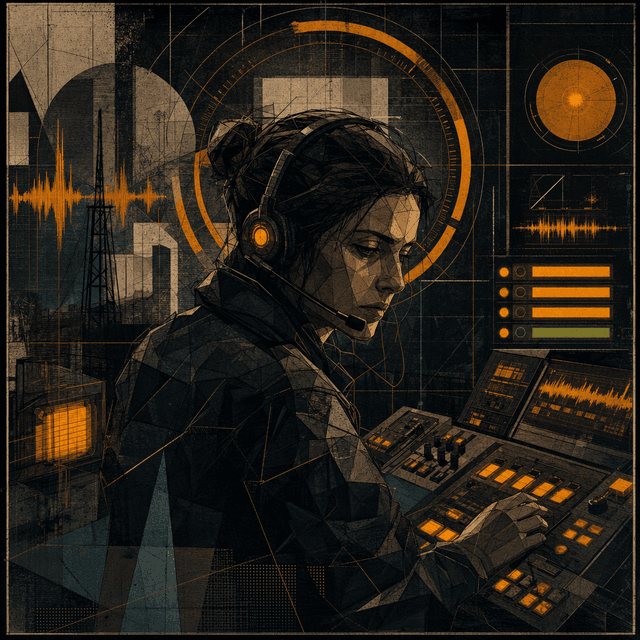 Station Wire broadcast portrait