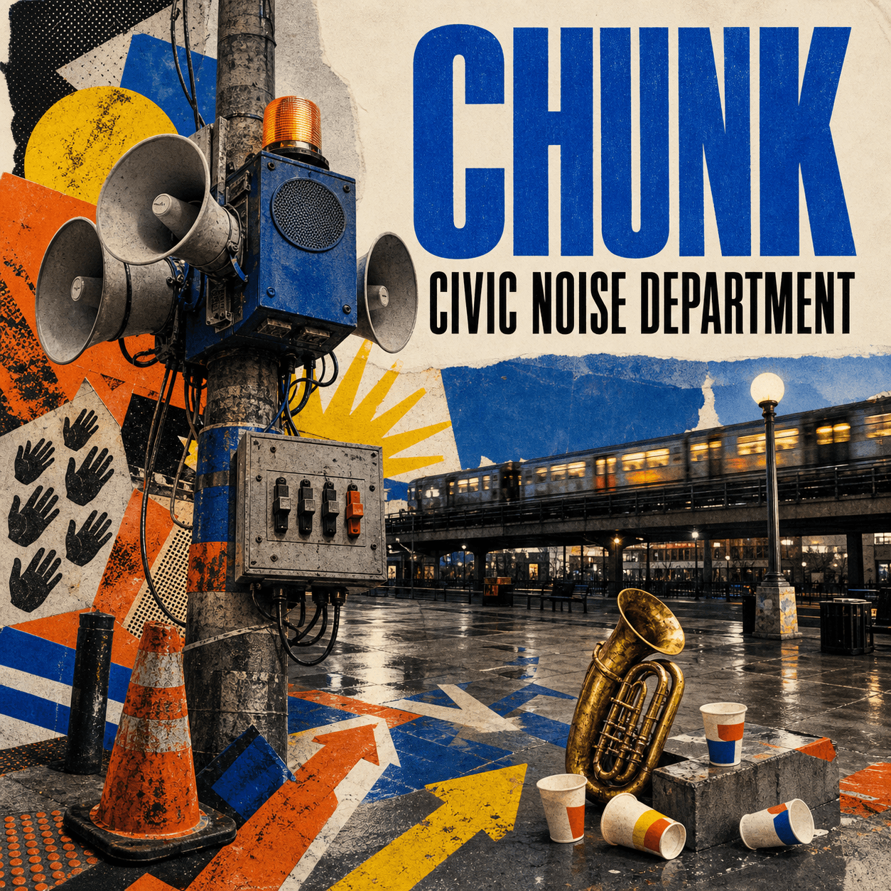 Civic Noise Department album art