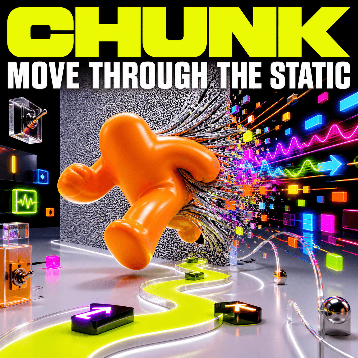 Move Through the Static album art